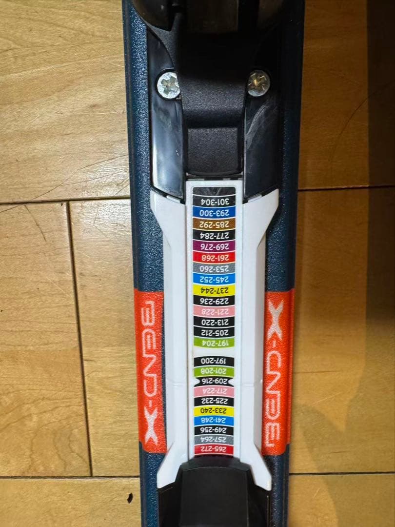 美品　ATOMIC X JR スキー 板 120 cm 　ジュニア