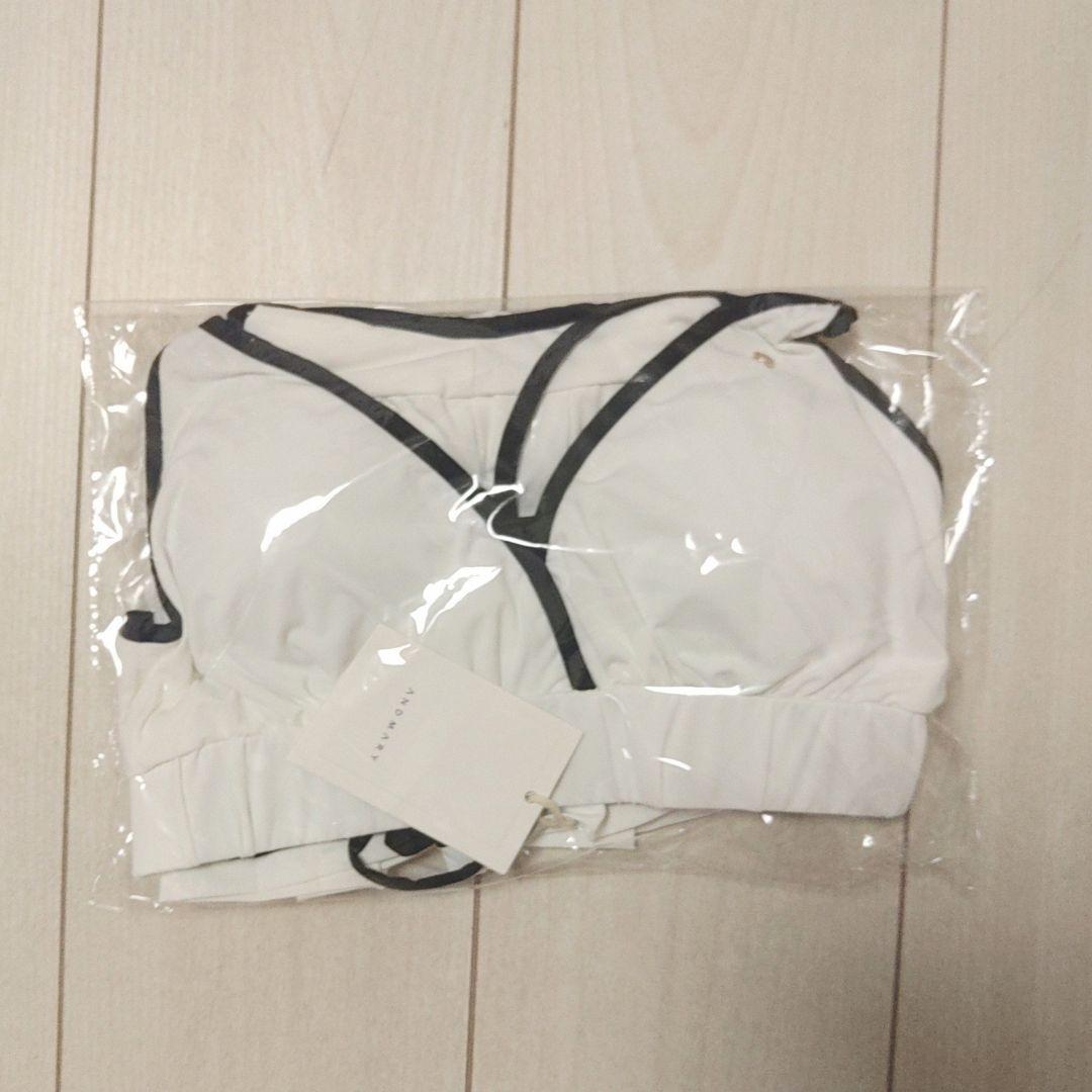 Coco pleats swimwear【white】