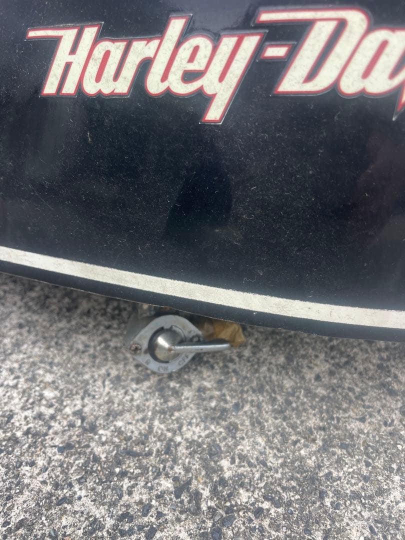 Harley-Davidson スポーツスタータンク 黒