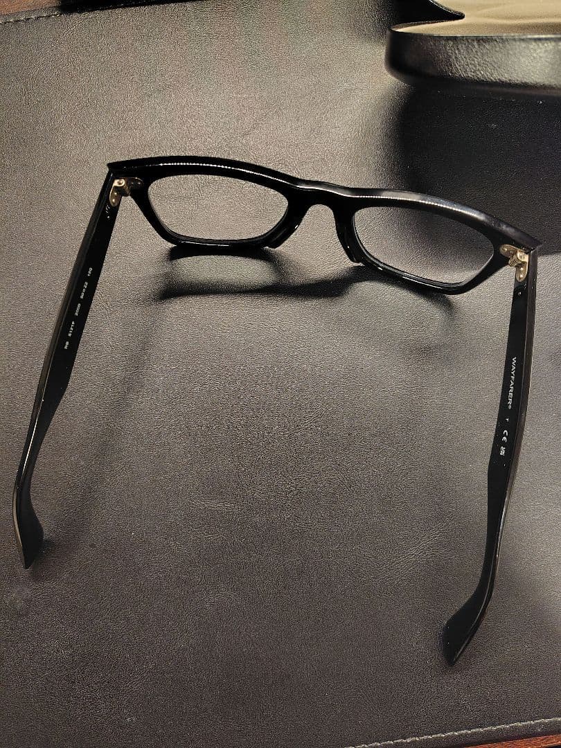 Ray-Ban Wayfarer RB5121F 可視調光レンズ　グレー