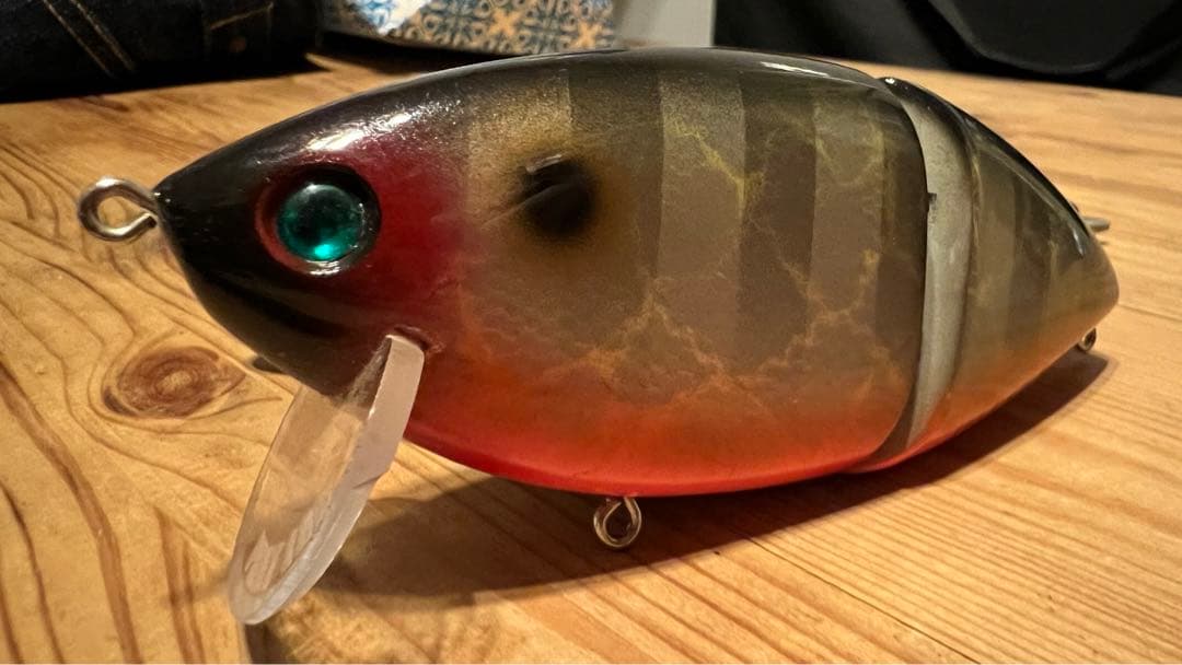 レア　ビッグベイト　ネコソギル　Phat Lab nekosngill wood