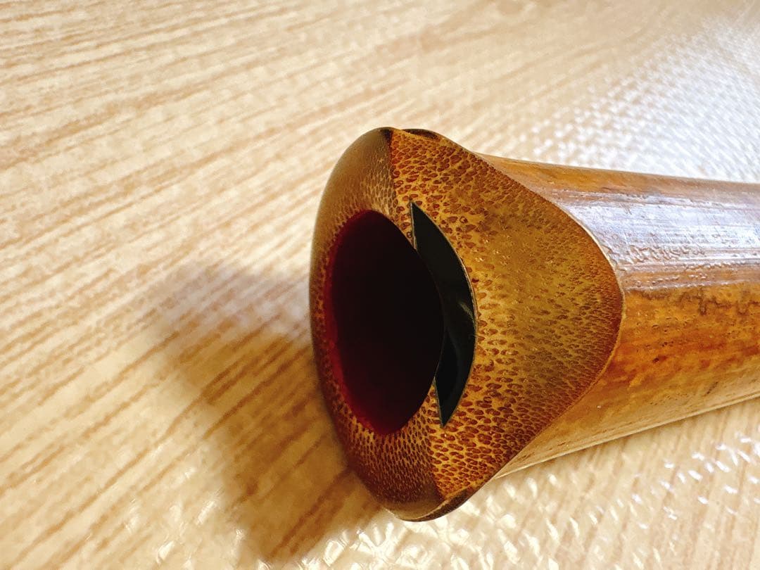 尺八 容山　超稀品管　特選管　2本セット　ケース付き　68万円相当