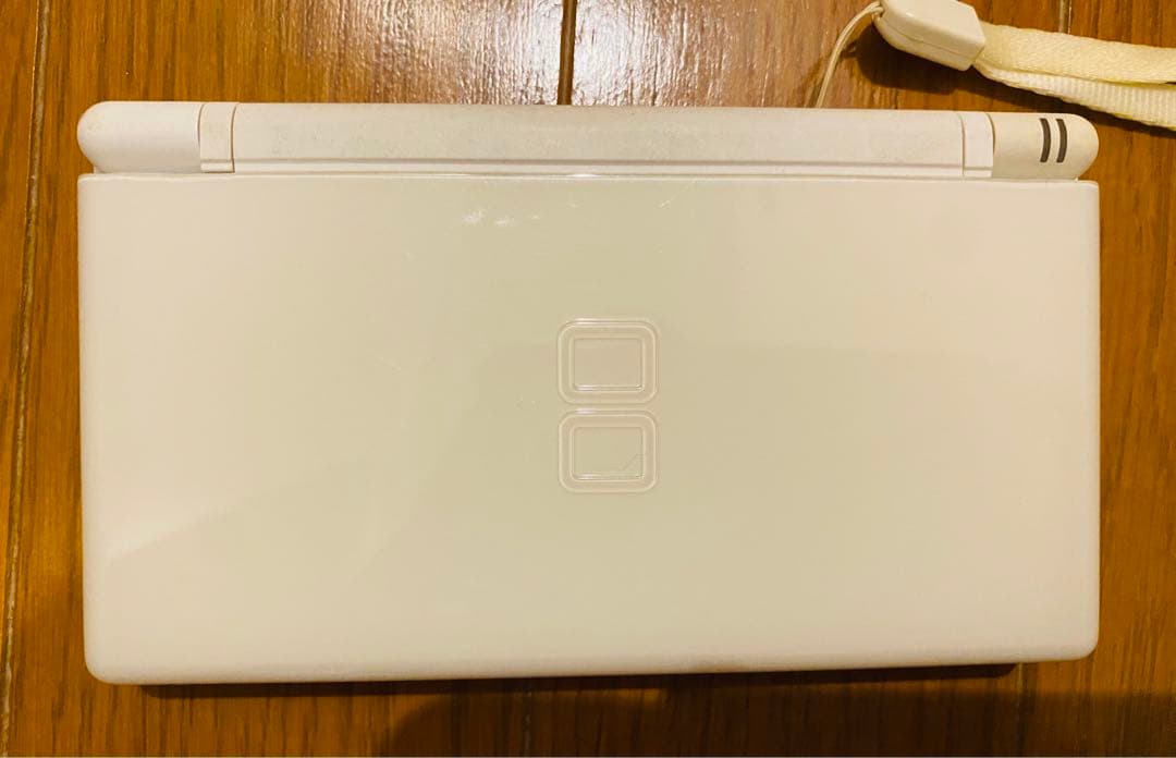 【美品】ニンテンドーDS Lite クリスタルホワイト DSライト　オマケ付き！