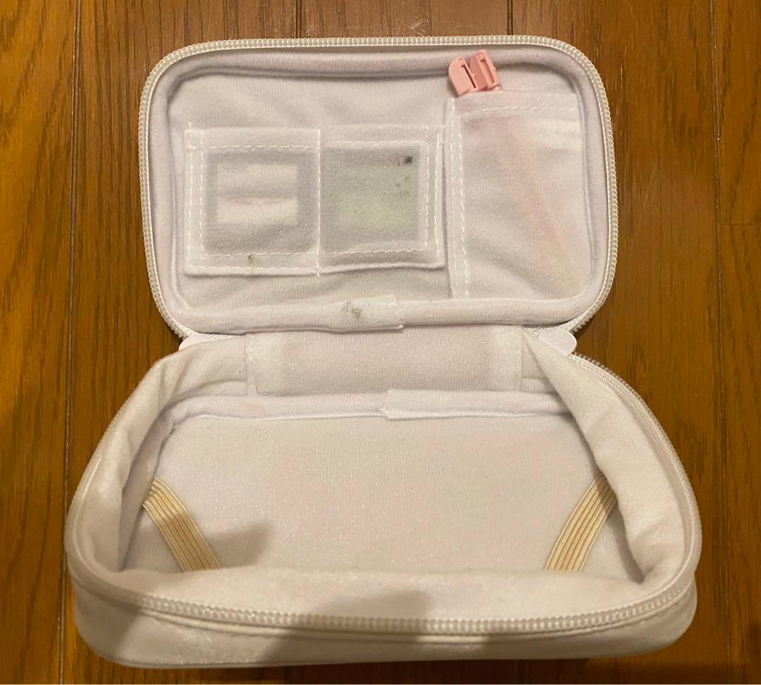 【美品】ニンテンドーDS Lite クリスタルホワイト DSライト　オマケ付き！