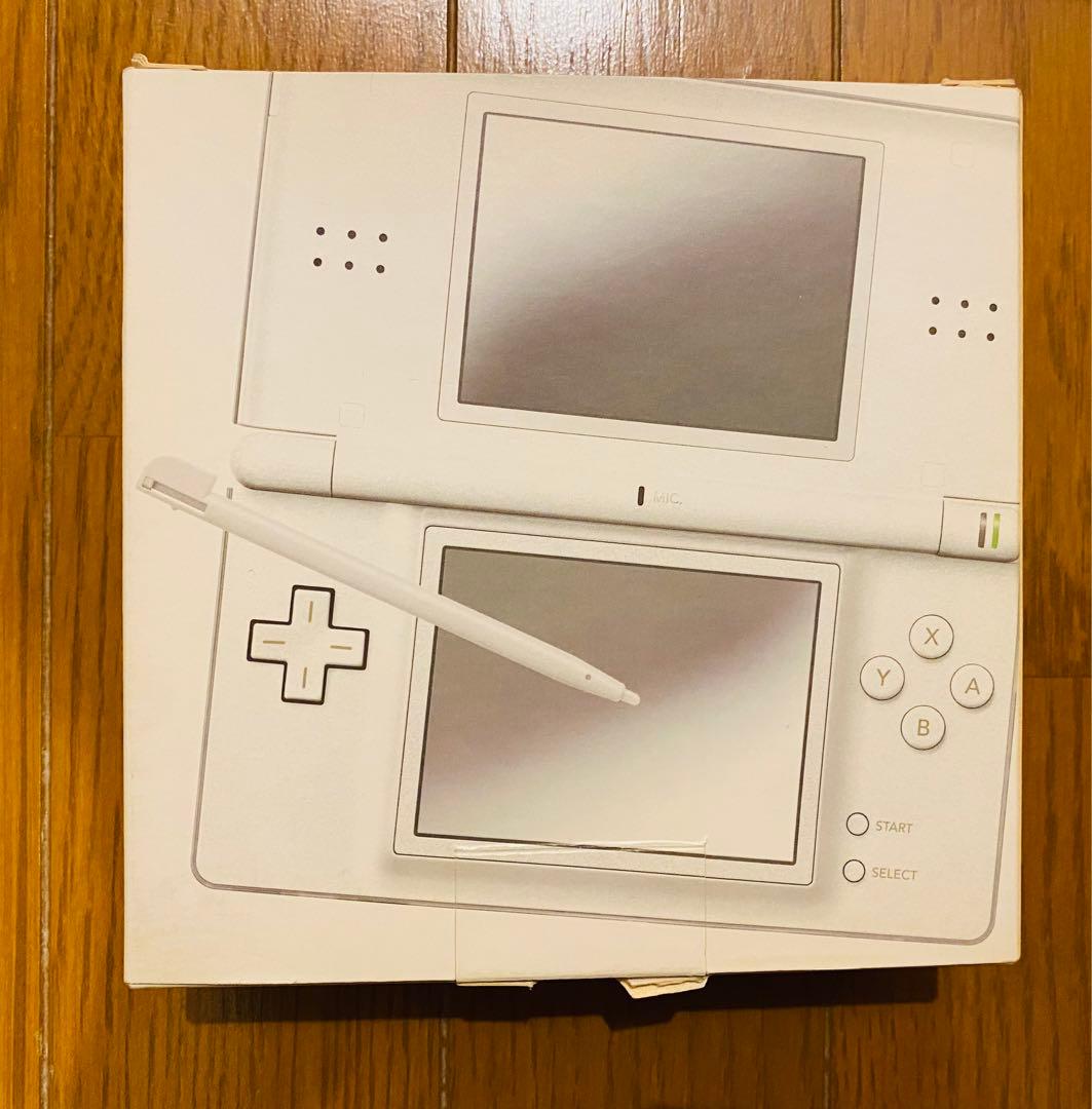 【美品】ニンテンドーDS Lite クリスタルホワイト DSライト　オマケ付き！