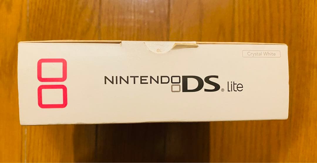 【美品】ニンテンドーDS Lite クリスタルホワイト DSライト　オマケ付き！