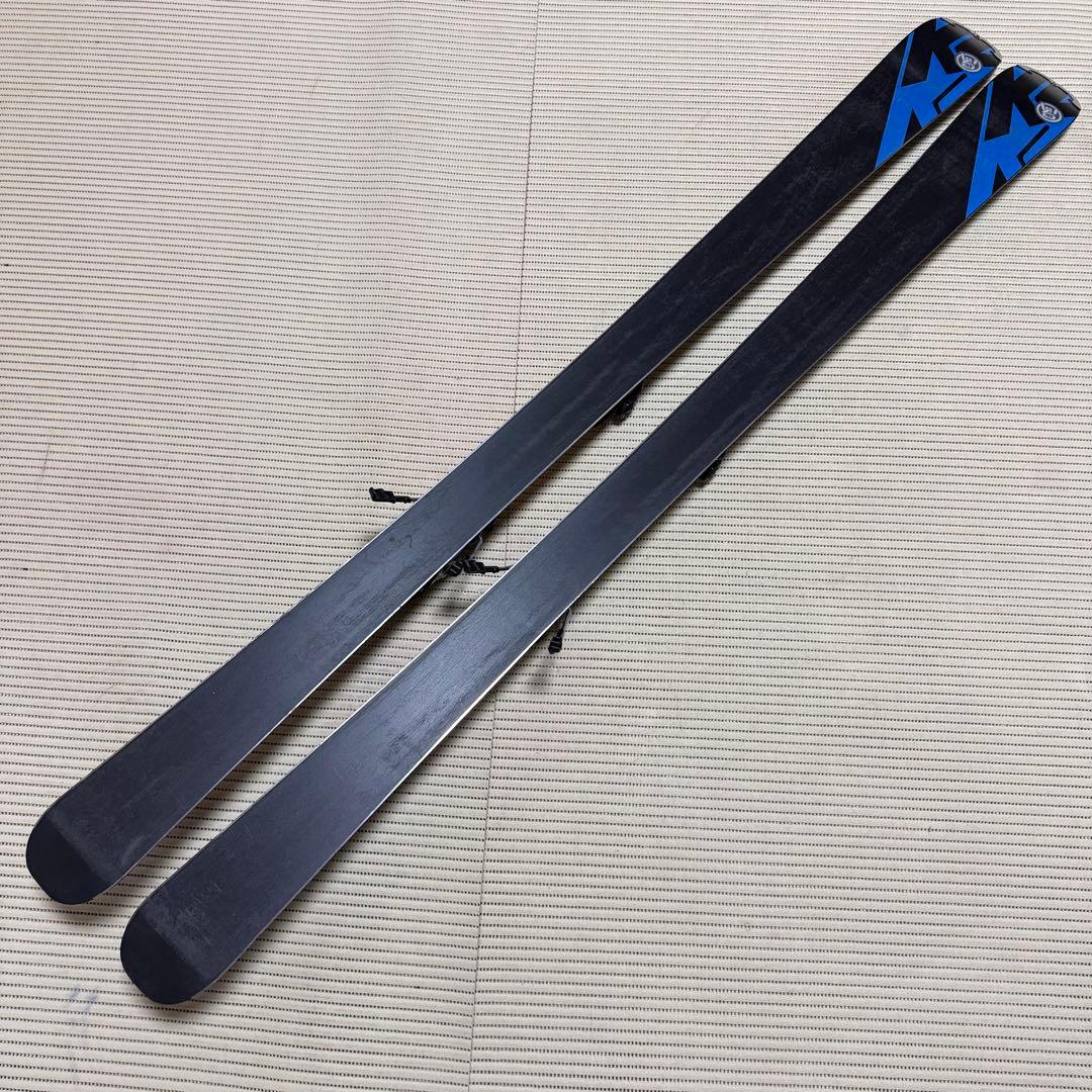 送料無料　K2 AMP ROX76 160cm ＆　マーカー MX 10.0