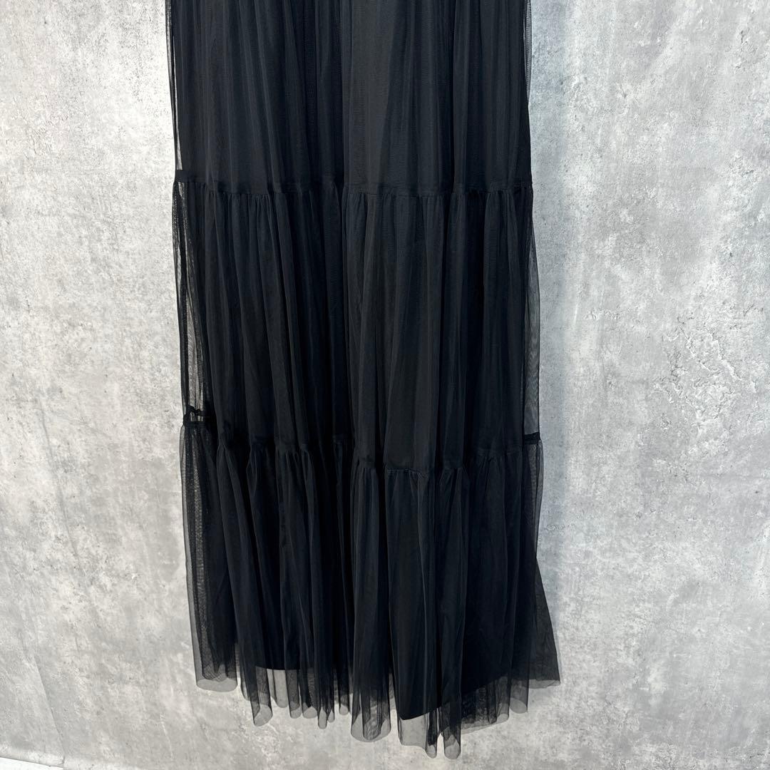 ワンピース Acka. sheer shoulder dress 2