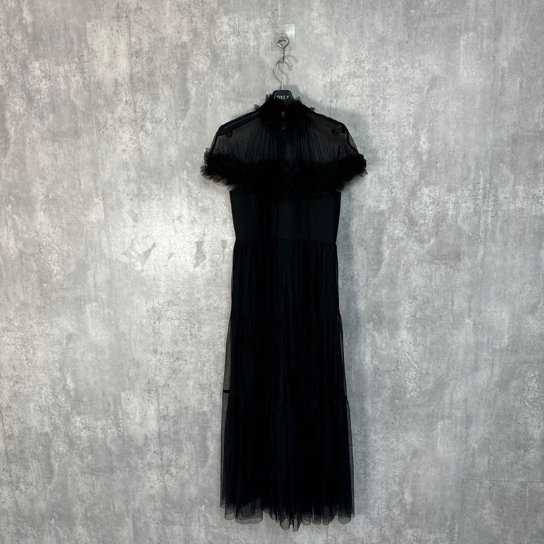 ワンピース Acka. sheer shoulder dress 2