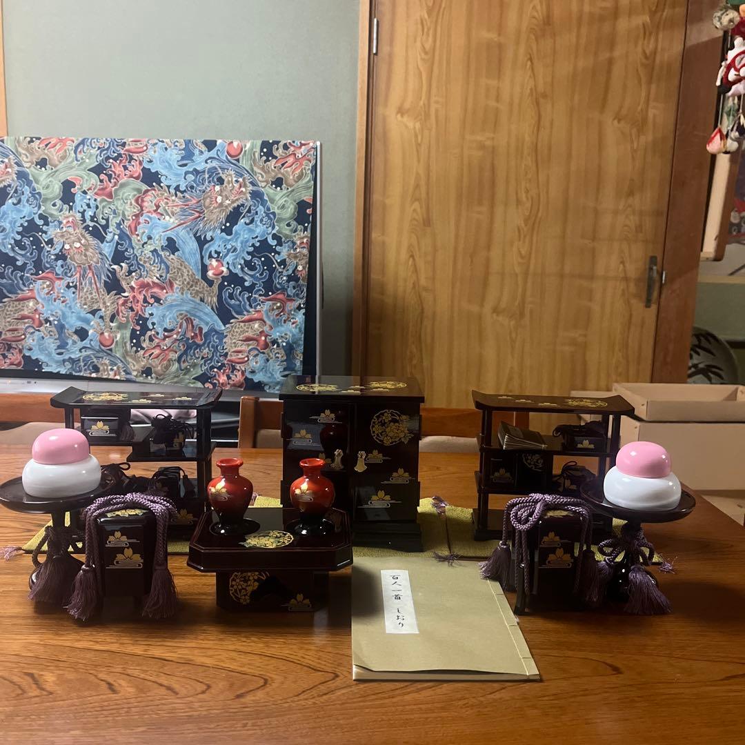 ゆりかご☆特選　お雛道具揃