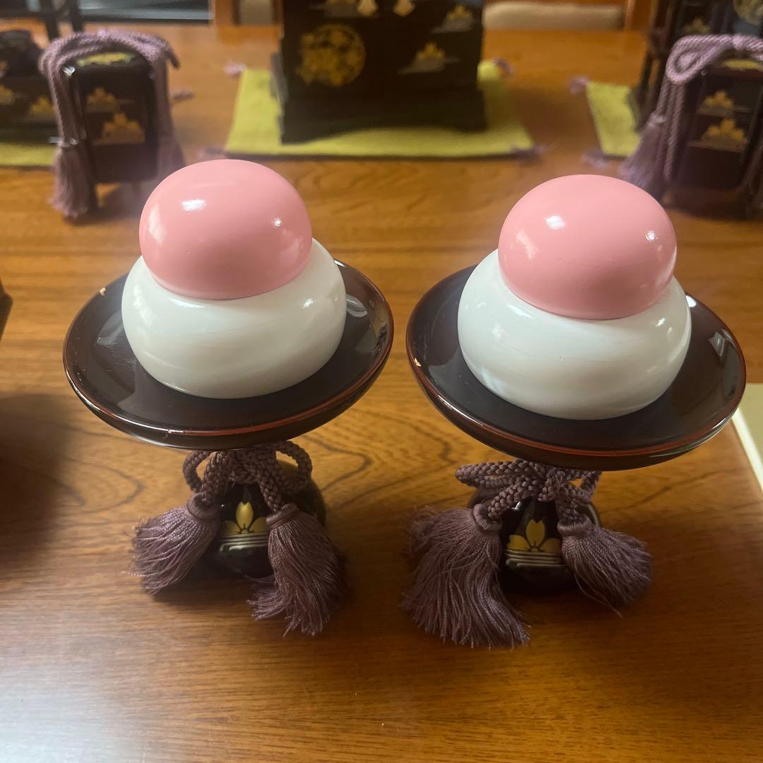 ゆりかご☆特選　お雛道具揃