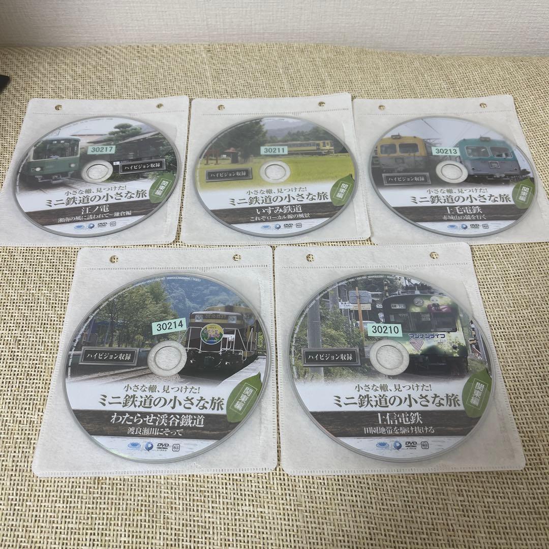 小さな轍、見つけた!ミニ鉄道の小さな旅