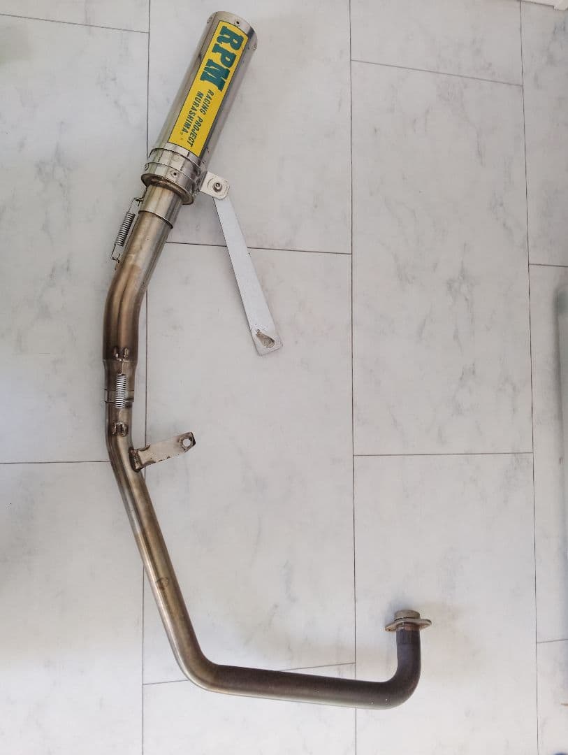 【値下げ】RPM マフラー　エイプ