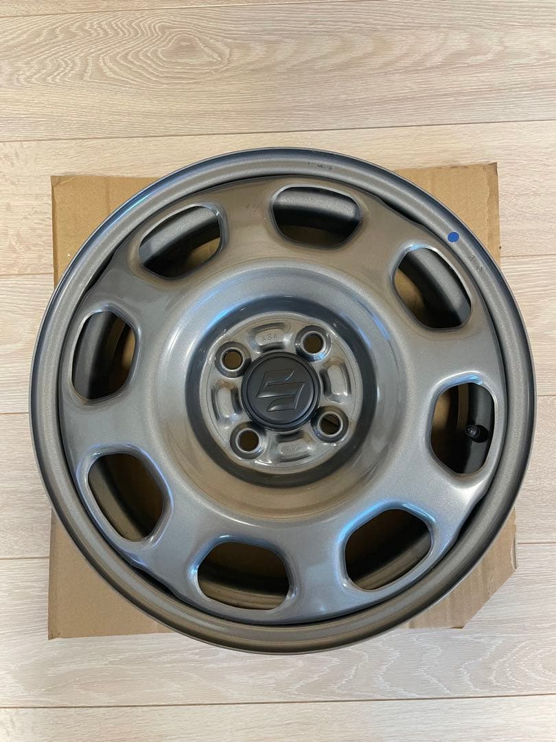 納車前外し 傷無し汚れ無し スズキ ハスラー 純正 アルミ 新車外し
