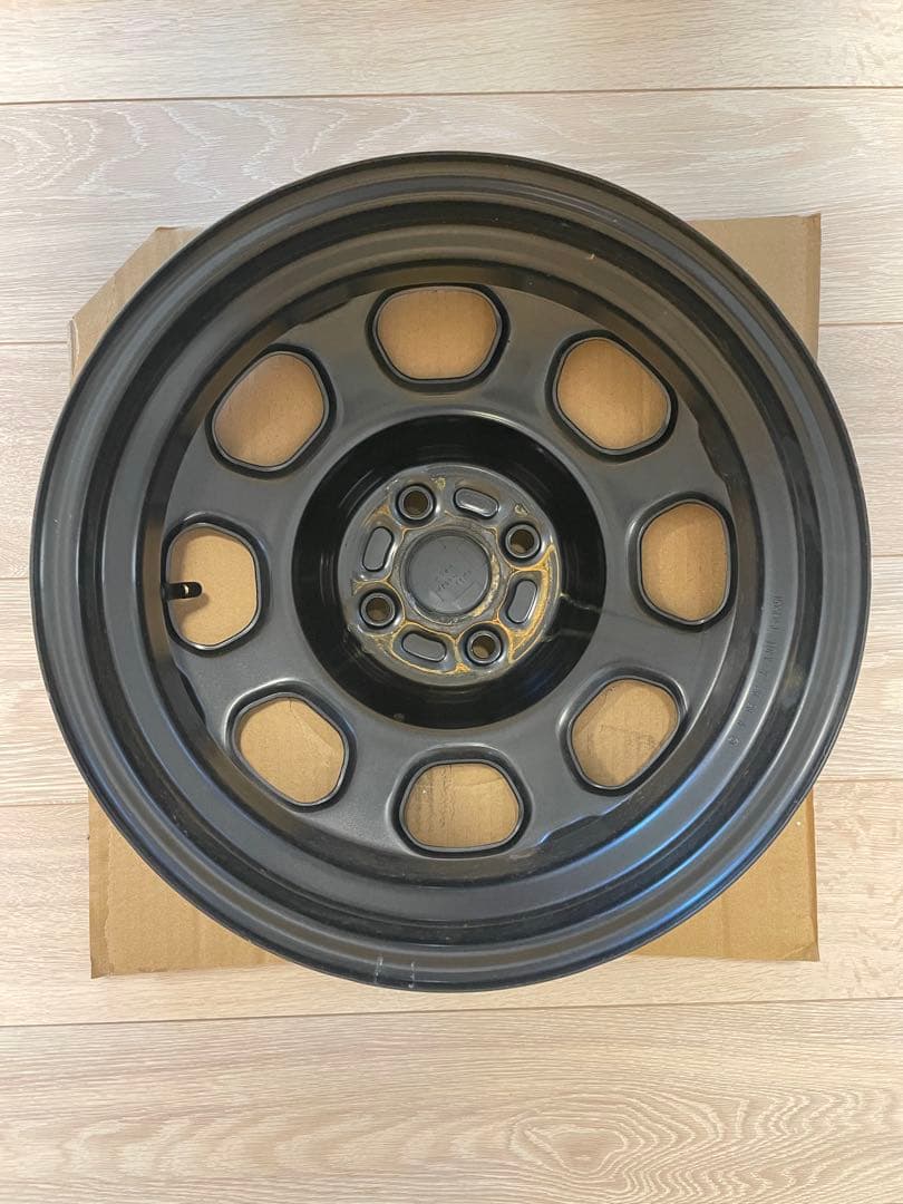 納車前外し 傷無し汚れ無し スズキ ハスラー 純正 アルミ 新車外し