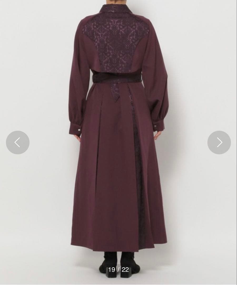 HARE イソザイイキリカワンピース ネイビー