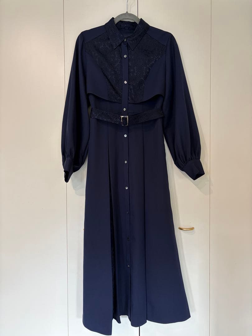 HARE イソザイイキリカワンピース ネイビー