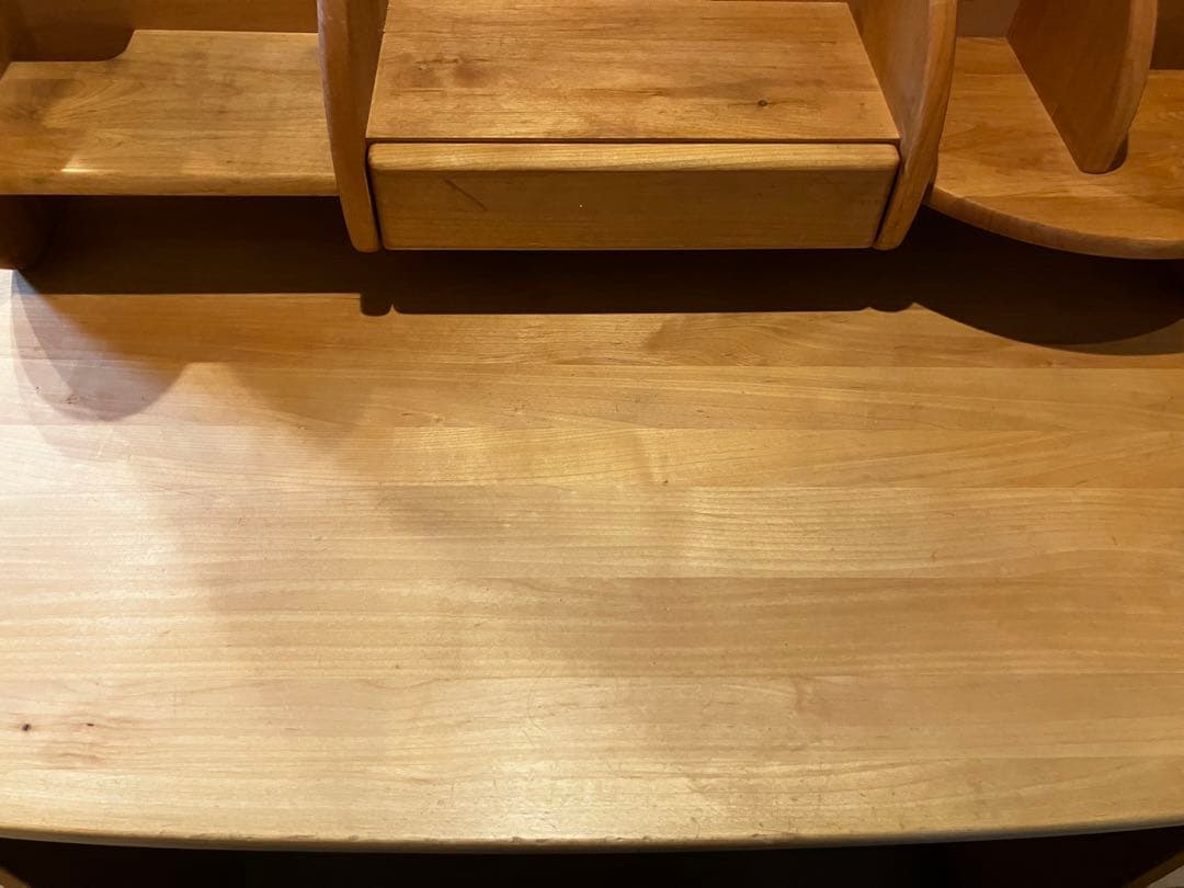 堀田木工所　学習机　ロー棚　セット