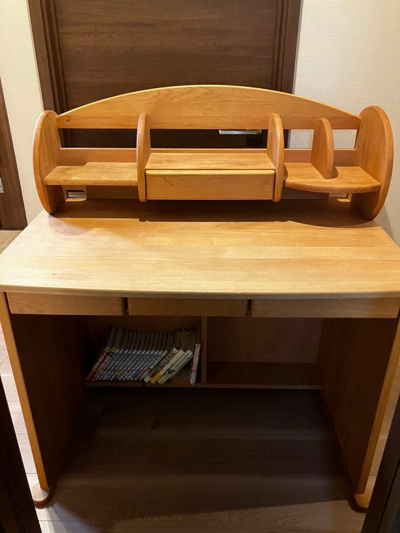 堀田木工所　学習机　ロー棚　セット