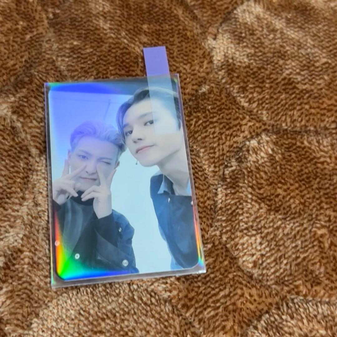 ATEEZ ユニットトレカ　トパーズ　ホンジュン　ウヨン