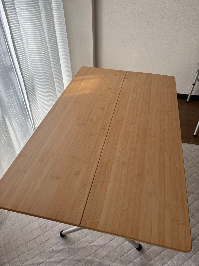 スノーピーク　ワンアクションテーブルロング　竹