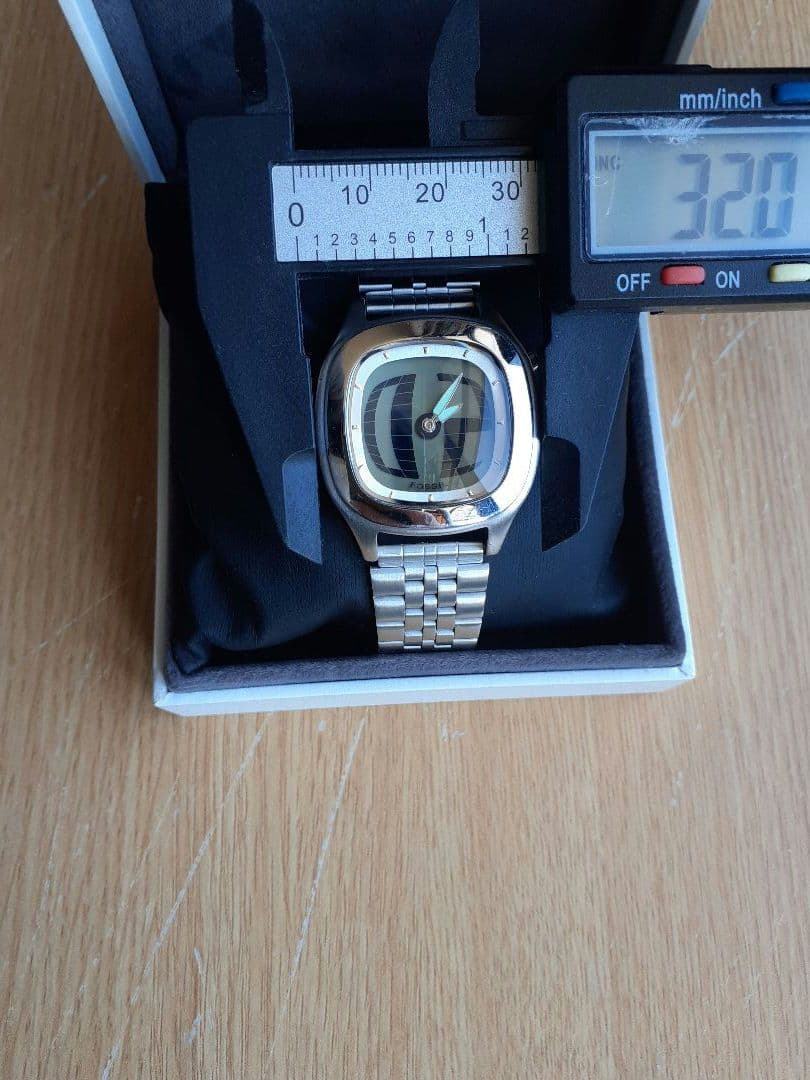 本物 フォッシル FOSSIL BIG TIC レディース 腕時計JR8613