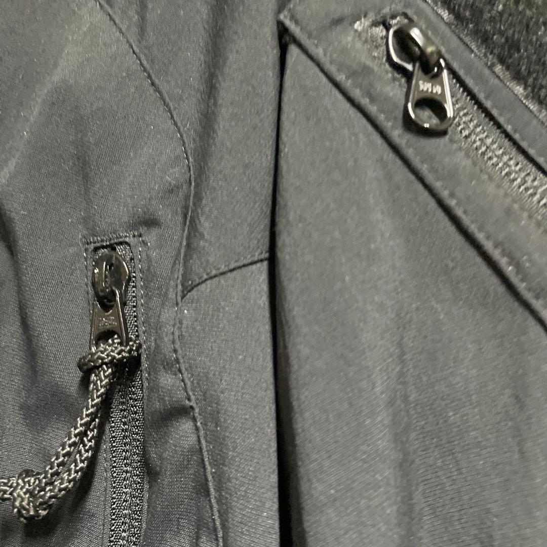 WAIPER LEVEL5 ソフトシェルジャケット ブラック　Mサイズ