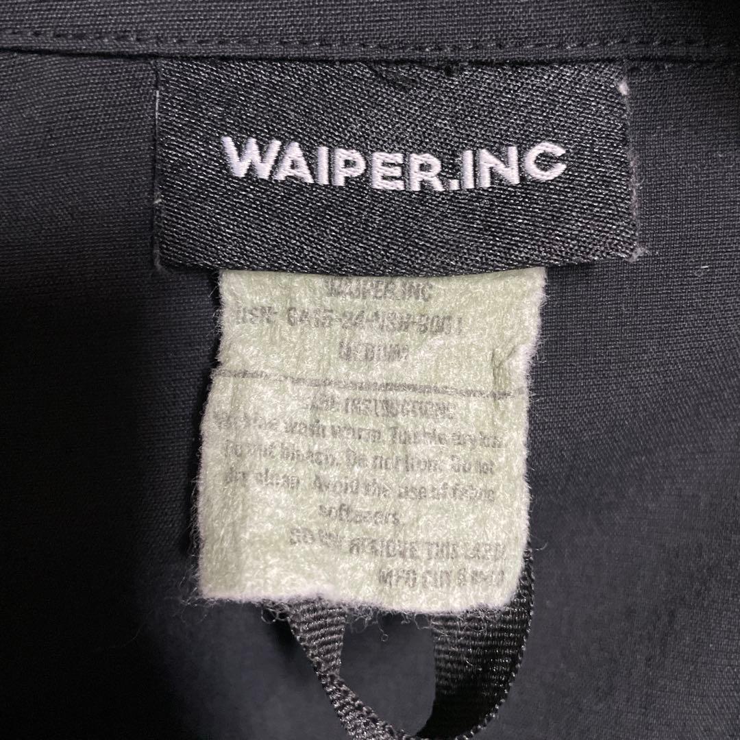 WAIPER LEVEL5 ソフトシェルジャケット ブラック　Mサイズ