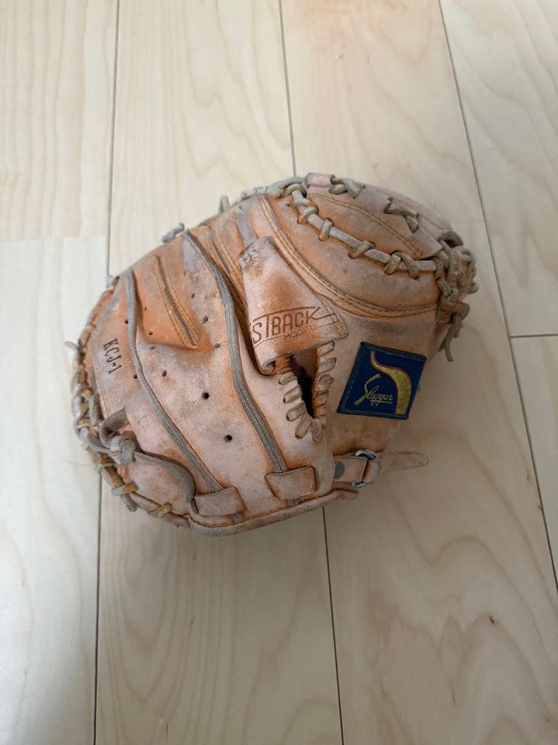 少年軟式キャッチャーミット久保田スラッガーKCJ-1