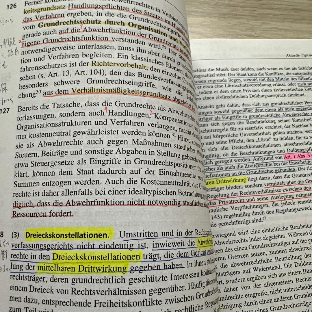 人文 Grundrechte Staatsrecht II 34. Auflage