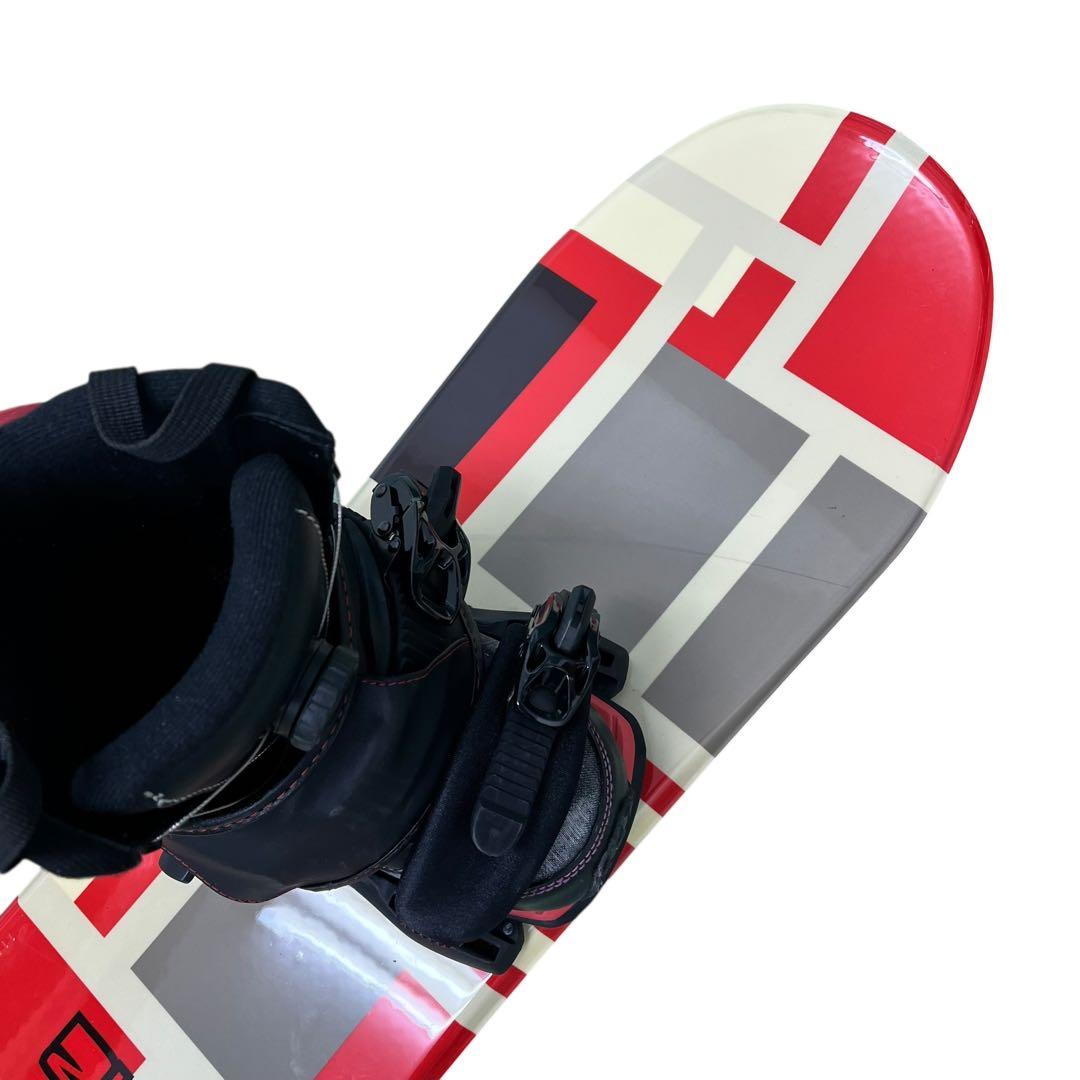 ZUMA キッズ スノーボード 110cm バイン ブーツ 3点セット