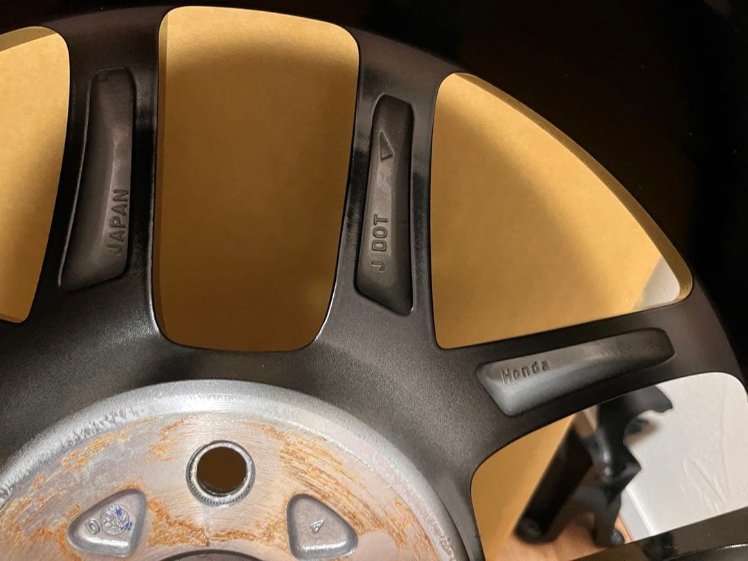 FL1 シビック アルミホイール　18インチ 8J 50　114.3　新車外し