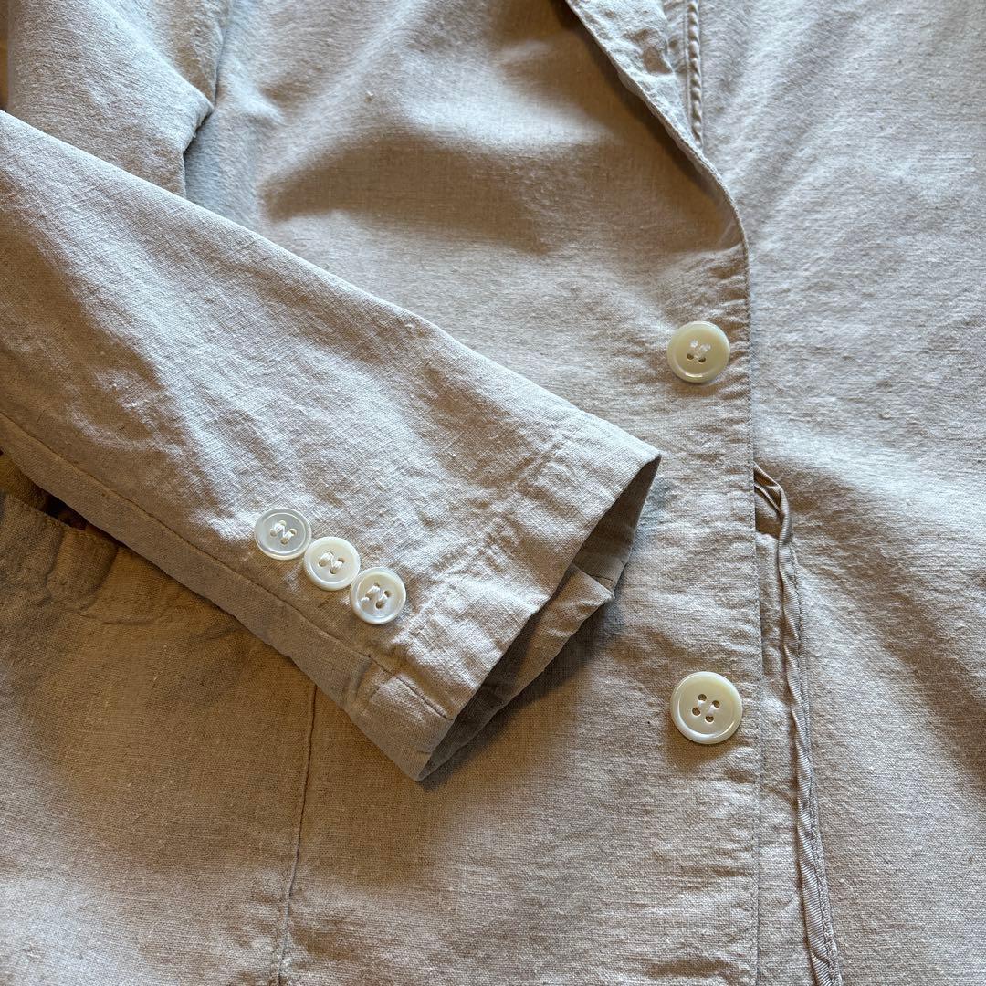 Double RL テーラードリネンジャケット3星⭐︎⭐︎⭐︎初期モデル アメリカ製