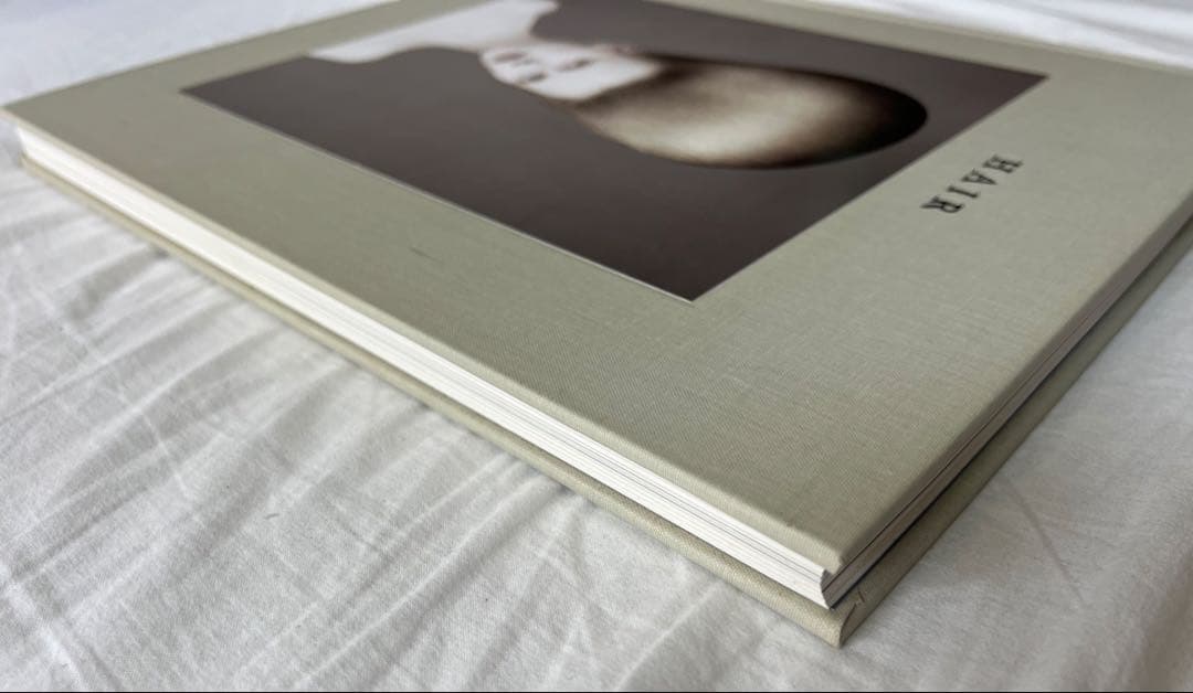 GUIDO PALAU 写真集 / HAIR