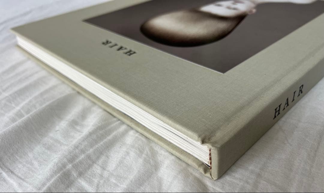 GUIDO PALAU 写真集 / HAIR