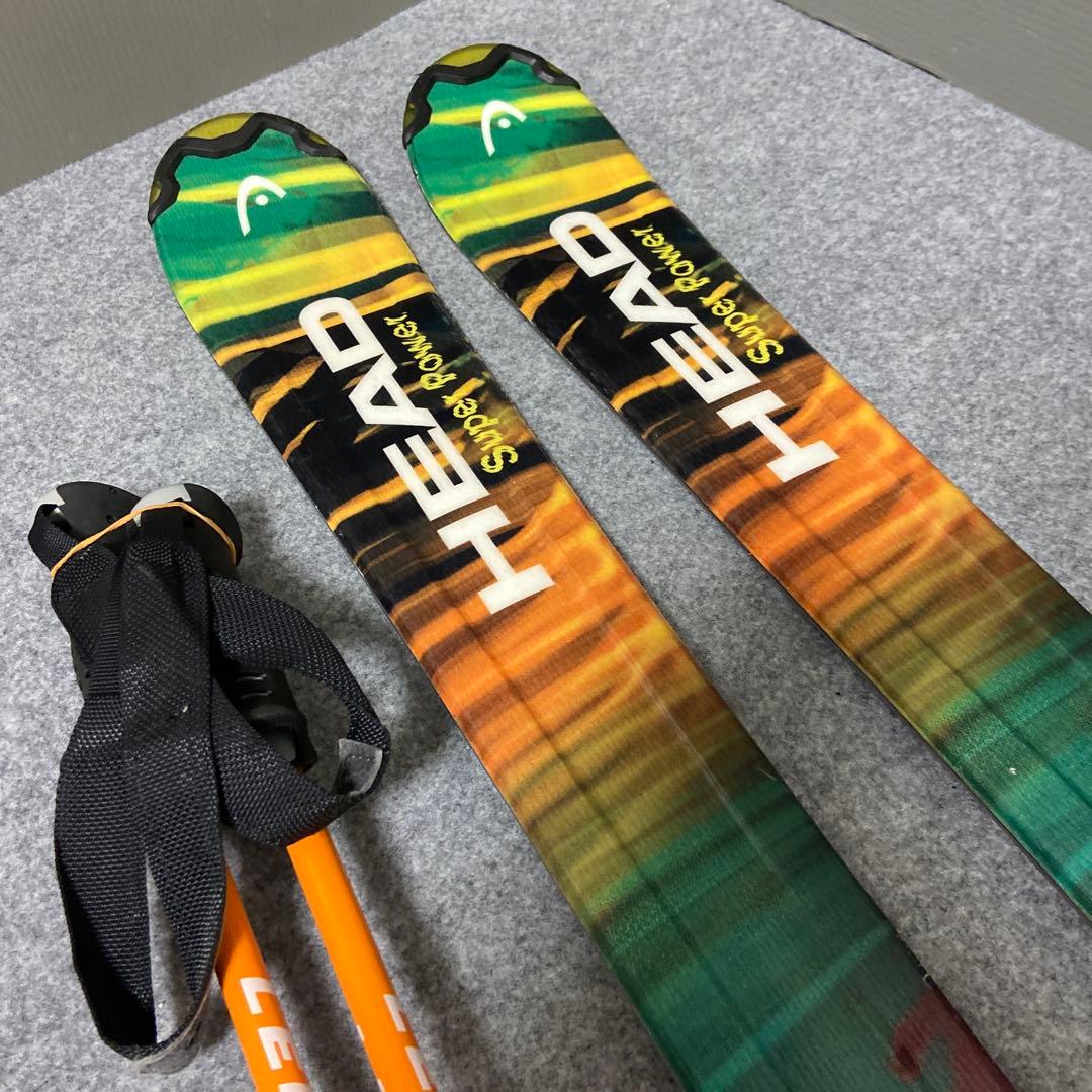 ★メンテナンス済 子供スキーセット　身長137~150cm前後のお子様向け