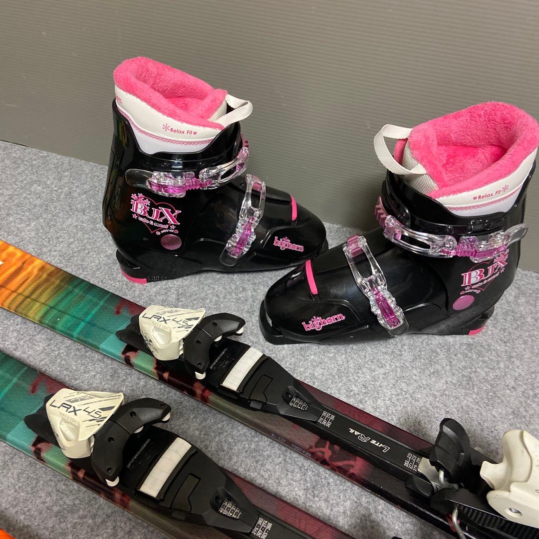 ★メンテナンス済 子供スキーセット　身長137~150cm前後のお子様向け