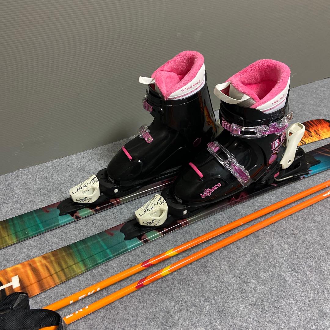 ★メンテナンス済 子供スキーセット　身長137~150cm前後のお子様向け