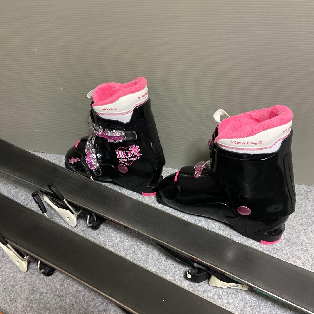 ★メンテナンス済 子供スキーセット　身長137~150cm前後のお子様向け