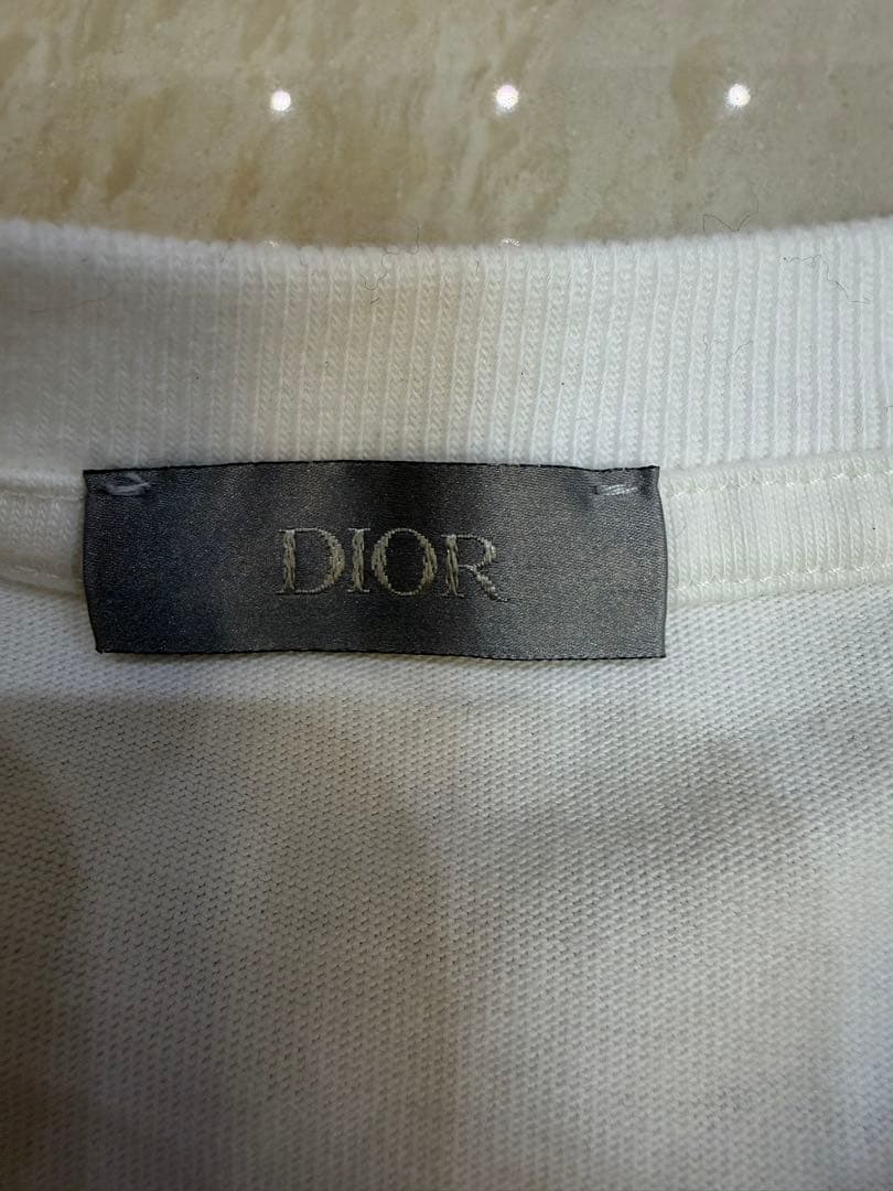 Dior スネークロゴ Tシャツ M