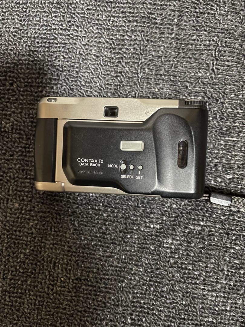 CONTAX T2 シルバー