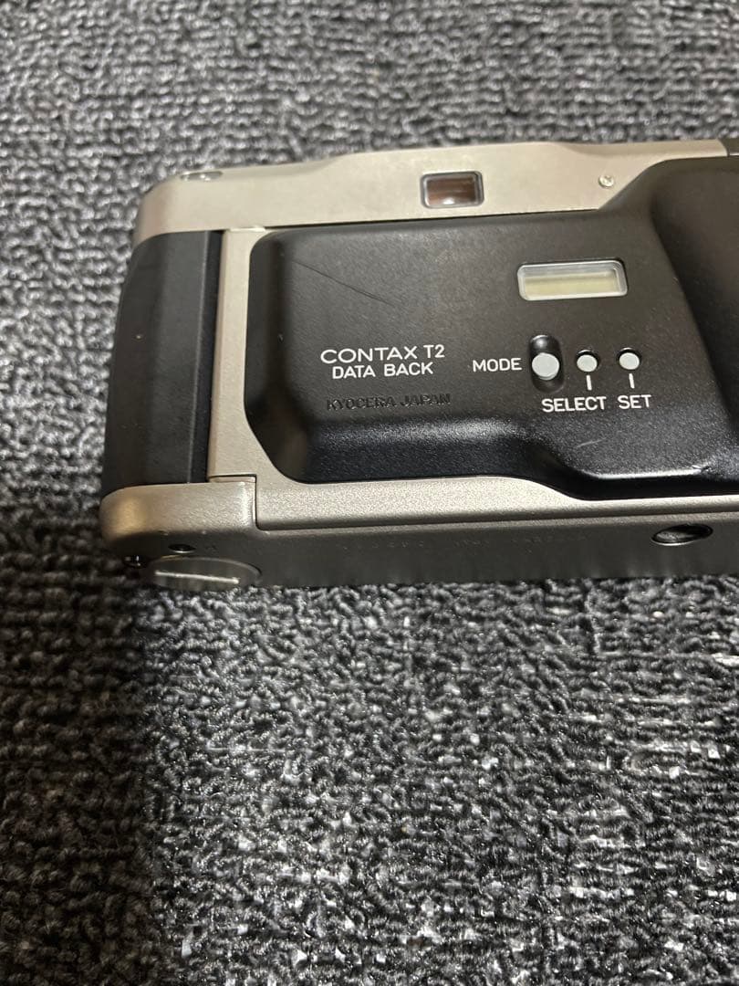 CONTAX T2 シルバー