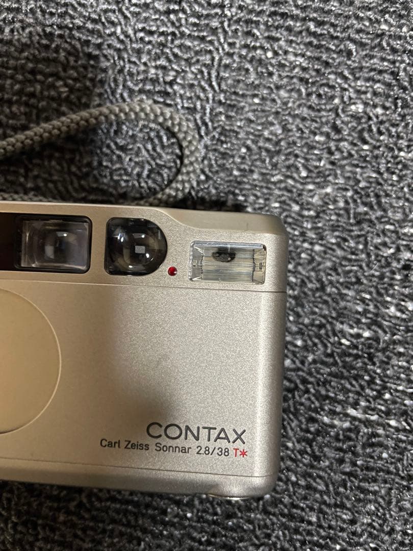 CONTAX T2 シルバー