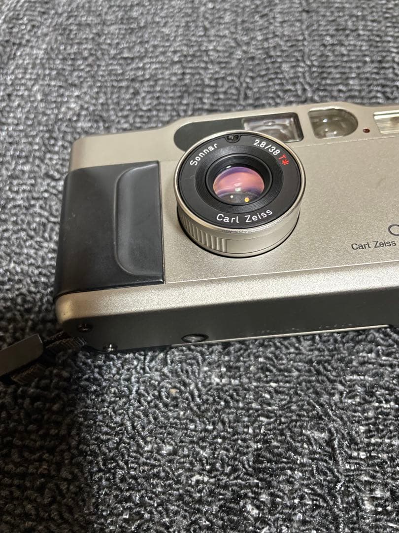 CONTAX T2 シルバー