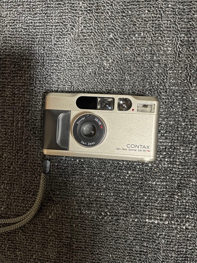 CONTAX T2 シルバー