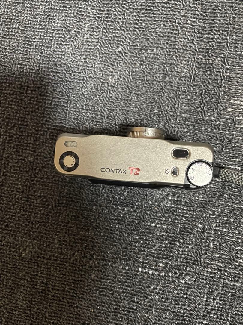 CONTAX T2 シルバー