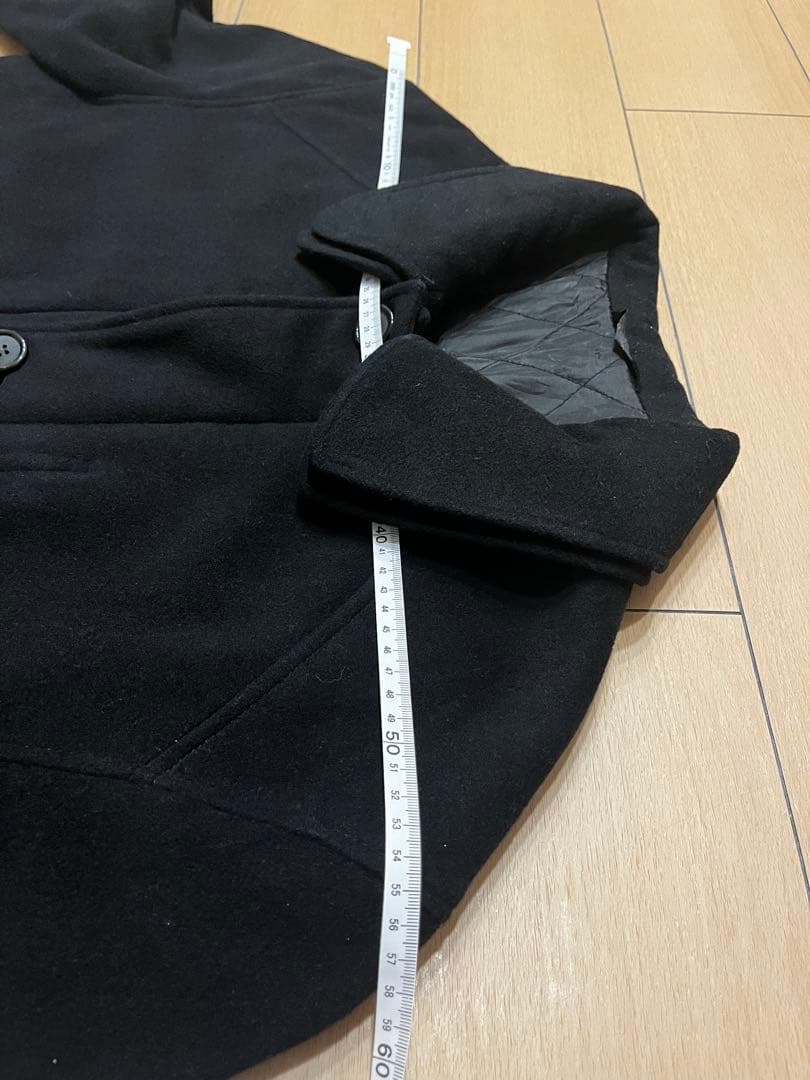 ラルフローレン　ウールハーフコート