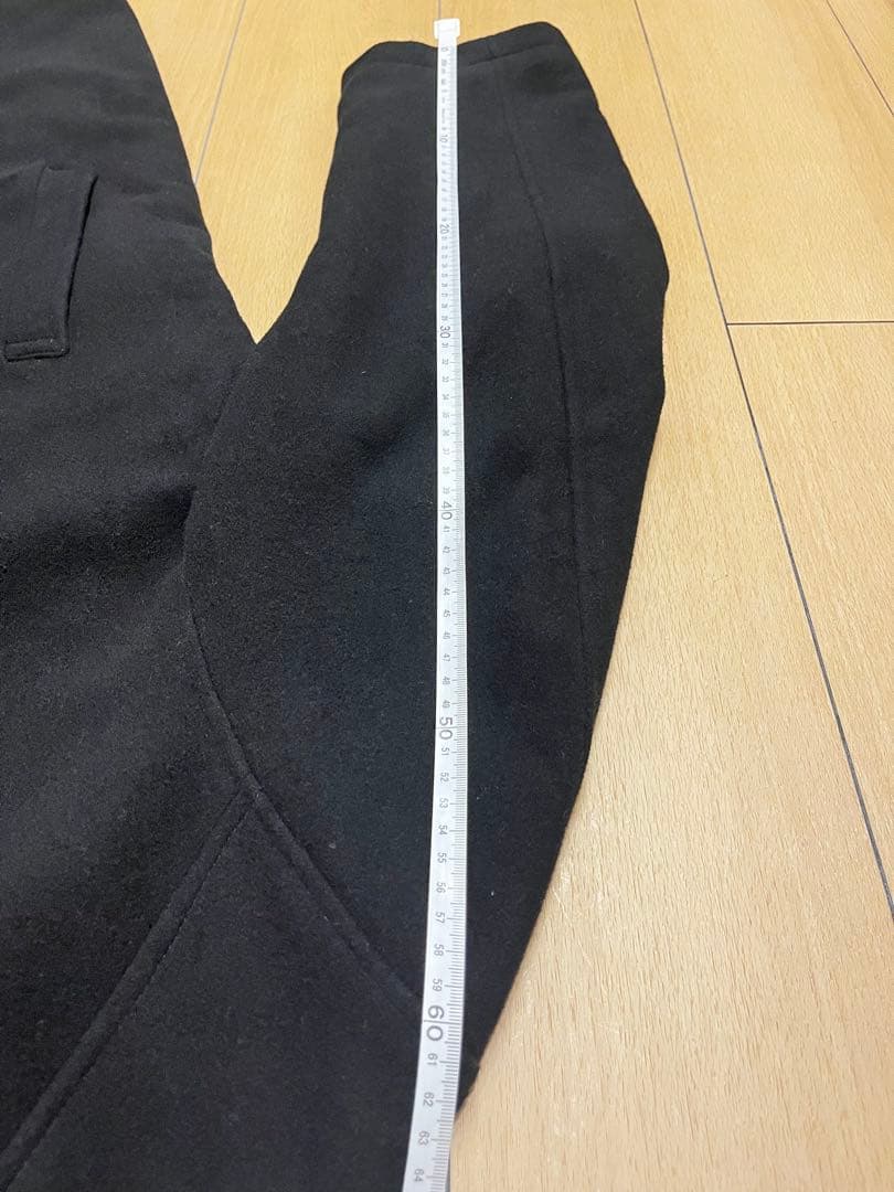 ラルフローレン　ウールハーフコート