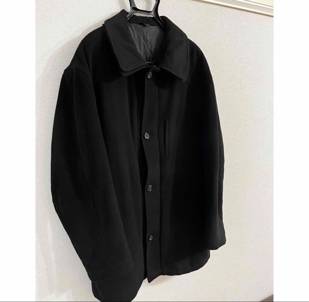 ラルフローレン　ウールハーフコート