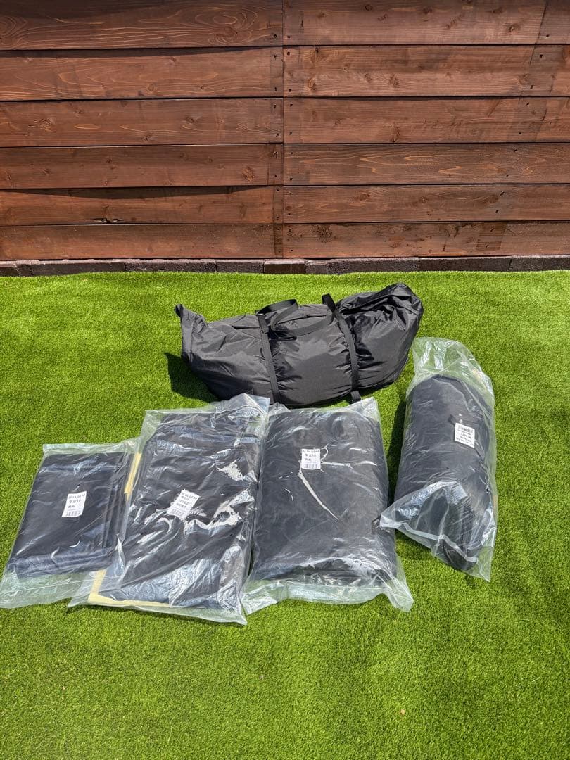 試し張りのみ　3fulgear beetle16 希少ブラック　フルセット！